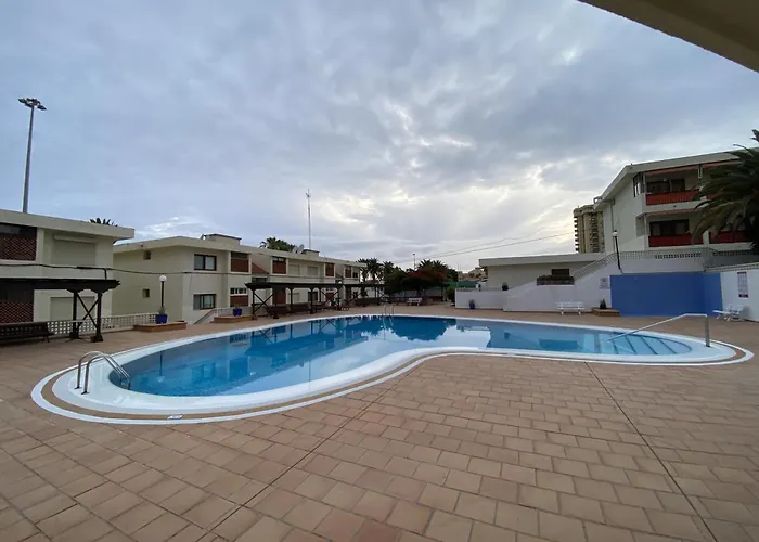 Veramar Playa Piscina Parking Gratis Appartement